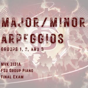 G-flat Major Arpeggio