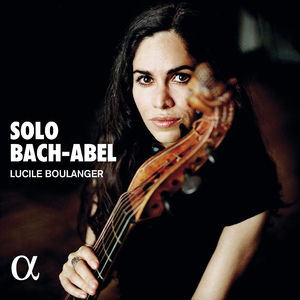 Siciliana for the Violin, BWV 1001 (Transcription for Bass Viol by Lucile Boulanger)