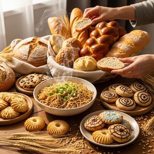 건강한 마음 엄마의 손길 우리밀