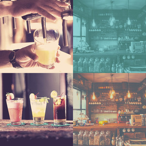 柔和的晚上时刻