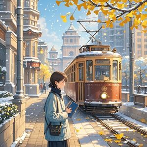 长春故事-清风揽月