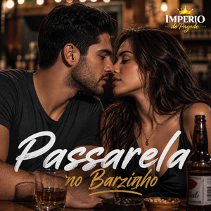 Passarela no Barzinho