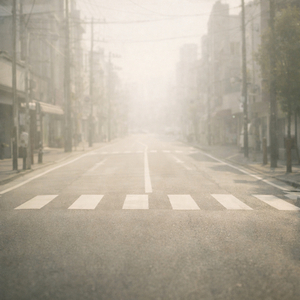 まだ慣れない街