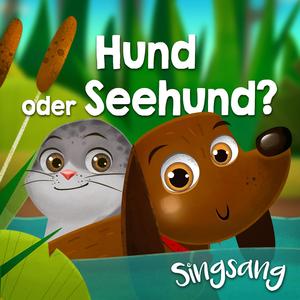 Hund oder Seehund