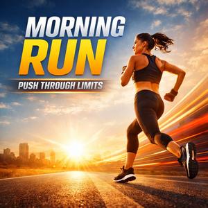 Morning Run Push Through Limits (Instrumental)