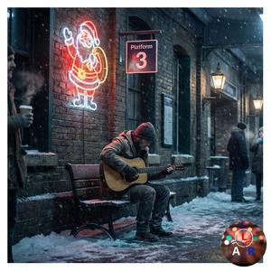 Grudniowy Blues na Dworcu