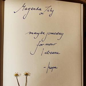 Magenta Lily (Full Moon Session)