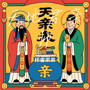天地君亲师