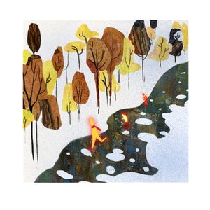 白卡其色的冬天回忆录