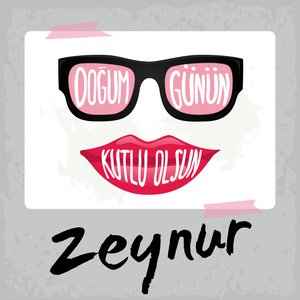 Doğum Günün Kutlu Olsun Zeynur