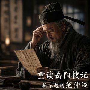 重读岳阳楼记 输不起的范仲淹