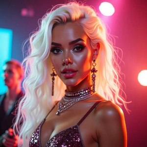 Dancing in the dark ain't playin' no game