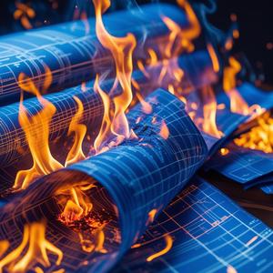 BURNING BLUEPRINTS