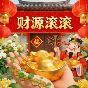 财源滚滚
