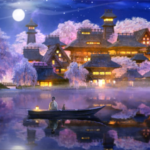 夢と葉桜 (Relaxing Piano Version)