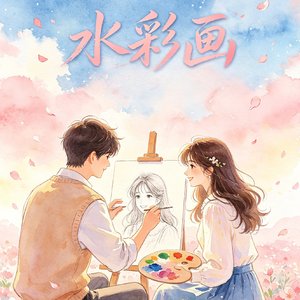 水彩画