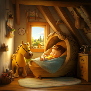 子宫胎心声+羊水声+嘘声（宝宝哄睡纯音乐）