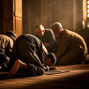 Menjemputmu Dalam Doa