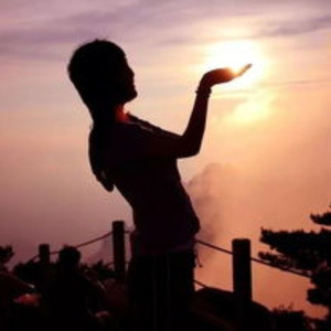 阳光洒落的温柔角落