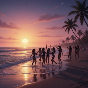 Dance Under the Sky.