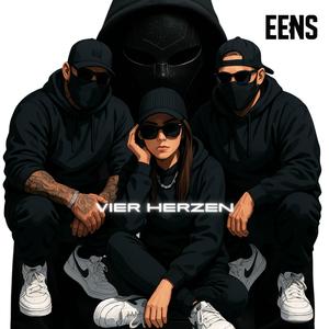 Vier Herzen