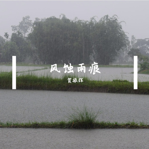 风蚀雨痕