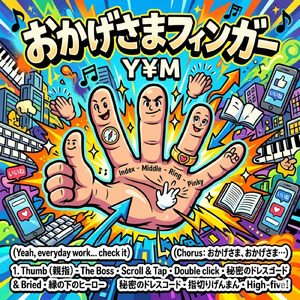 おかげさまフィンガー
