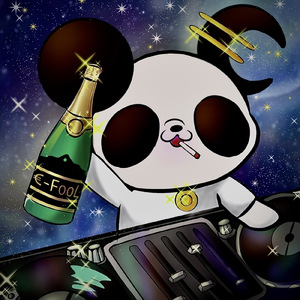 酒を片手に PARTY NIGHT