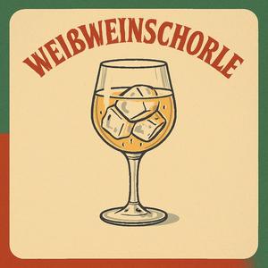 Weißweinschorle