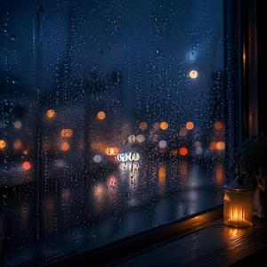 Falling Lights In Rain