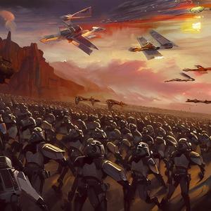 星球大战: 帝国进行曲 (悲伤版)