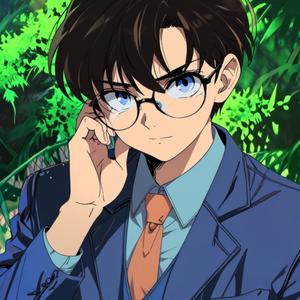 명탐정코난(Detective Conan)OST - 꿈을향해 AI remake ver.