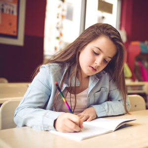 Study Serenity with Theta Waves