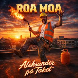 Aleksander på taket