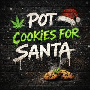 Pot Cookies for Santa