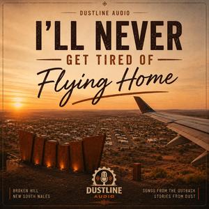 I'll never get tired of flying home