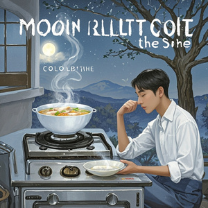 灶台上的月光