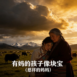 有妈的孩子像块宝（慈祥的妈妈）