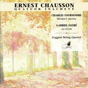 Quatuor a cordes, Op. 121: III. Allegro
