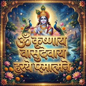 ॐ कृष्णाय वासुदेवाय हरये परमात्मने