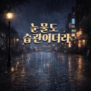 눈물도 습관이더라