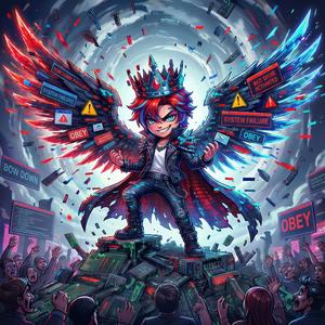 Birth of the Glitch God