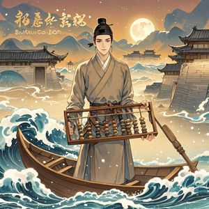 商海孤舟-王维