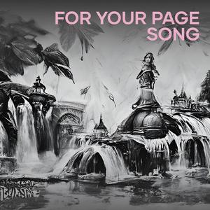 For your page song