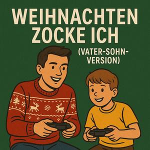 Weihnachten zocke ich