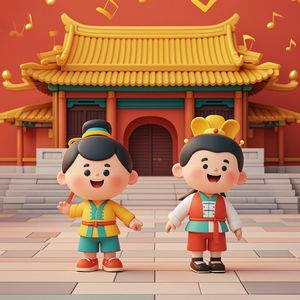 国学成语儿歌《刮目相待》