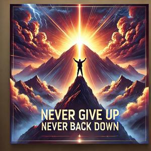 Never Give Up, Never Back Down