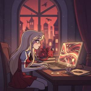 Don't You Forget (Hazbin Hotel Lofi)