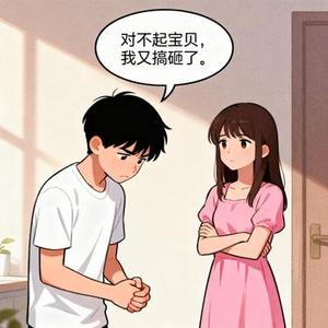 对不起宝贝，我又搞砸了