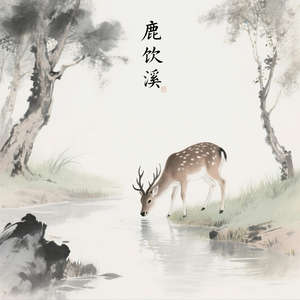 青鲤衔花（修心曲）